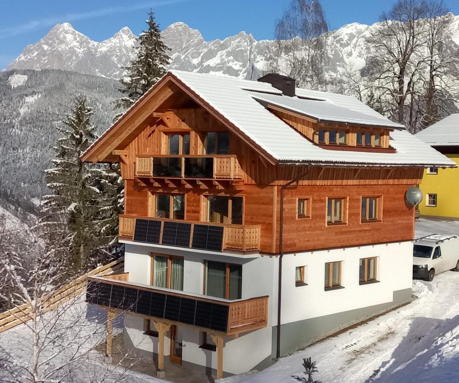 Chalet Leni Schladming Eksteriør billede