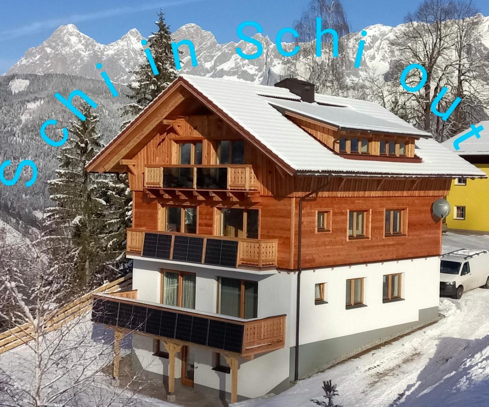 Chalet Leni Schladming Eksteriør billede